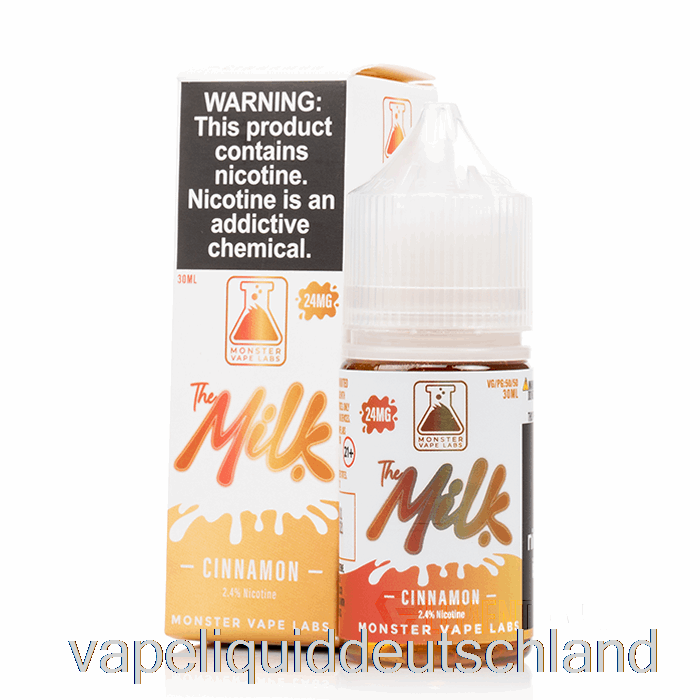 Zimt – Die Milchsalze – 30 Ml 24 Mg Vape-Flüssigkeit